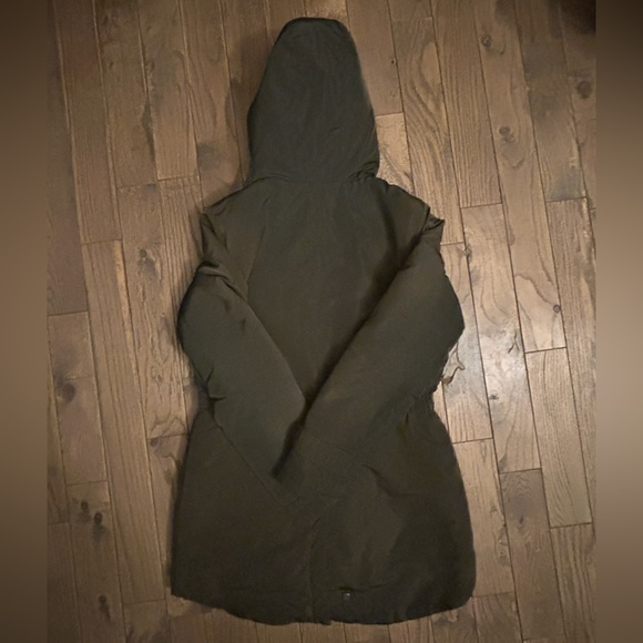 ONLY Olive Green Jacket Sz M - Picture 10 of 11